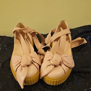 Puma×Fenty Women's Bow Detail Ballerinas